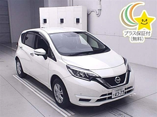 NISSAN NOTE 2020