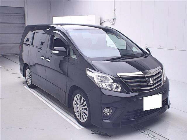 TOYOTA ALPHARD 2013