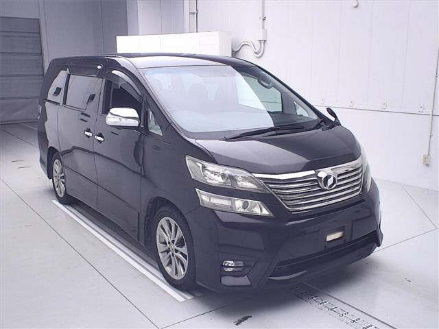 TOYOTA VELLFIRE 2011