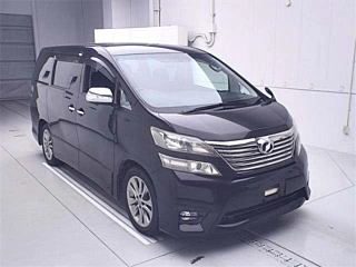 TOYOTA VELLFIRE 2011
