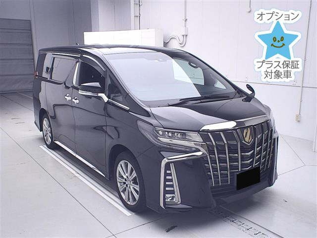 TOYOTA ALPHARD 2023
