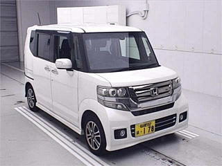 HONDA N BOX 2015