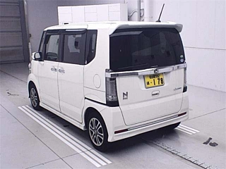 HONDA N BOX 2015