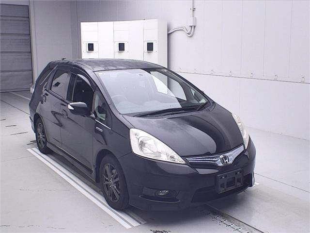 HONDA FIT SHUTTLE 2012
