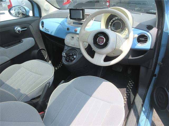 FIAT 500 2012