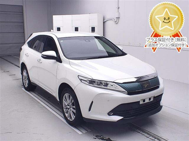TOYOTA HARRIER 2018