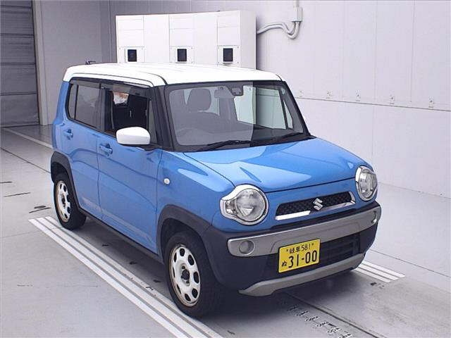 SUZUKI HUSTLER 2015