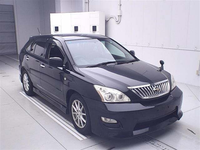 TOYOTA HARRIER 2008