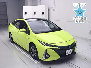 TOYOTA PRIUS PHV 2017