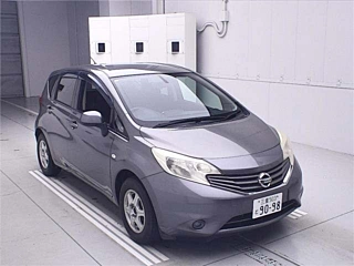 NISSAN NOTE 2013