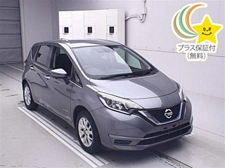 NISSAN NOTE 2020