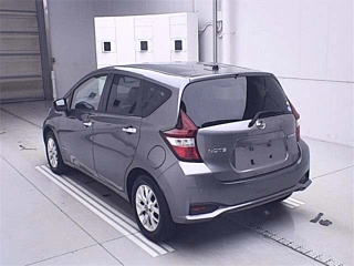 NISSAN NOTE 2020