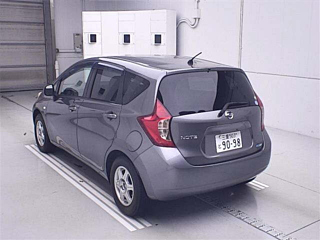 NISSAN NOTE 2013