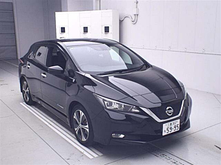 NISSAN LEAF 2018