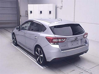 SUBARU IMPREZA 2017