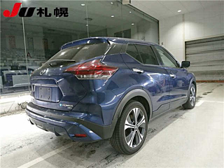 NISSAN KIX 2023
