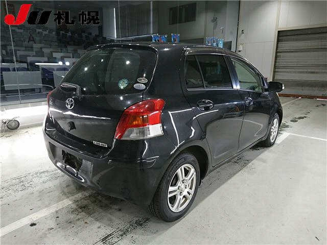 TOYOTA VITZ 2008