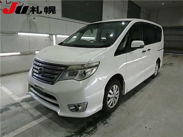 NISSAN SERENA 2014