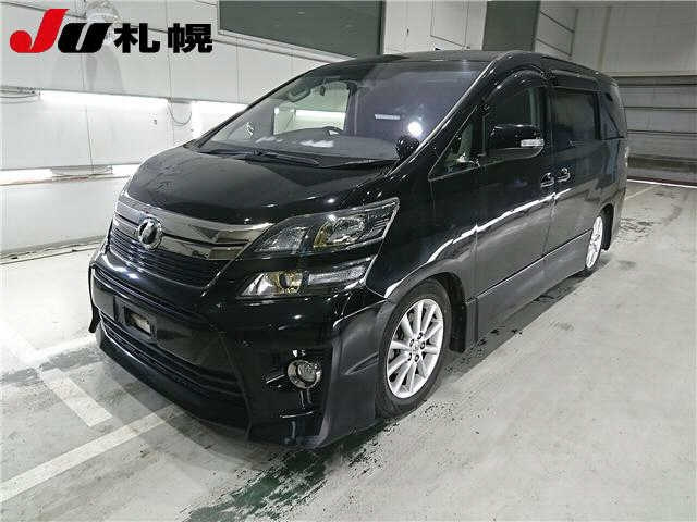 TOYOTA VELLFIRE 2014