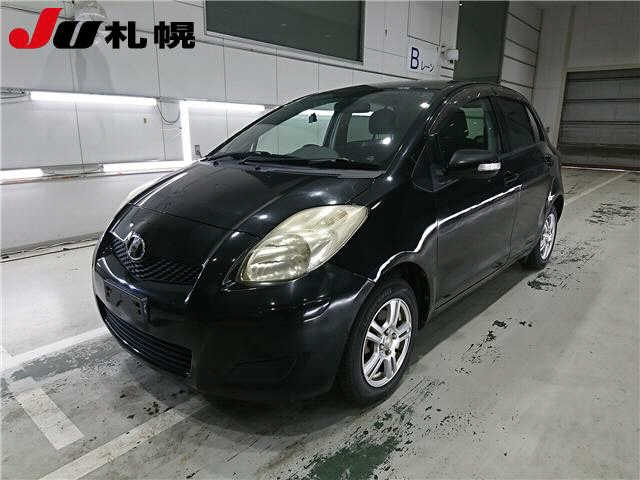 TOYOTA VITZ 2008