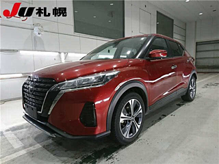 NISSAN KIX 2023