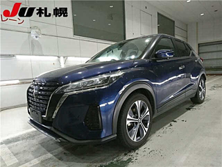 NISSAN KIX 2023
