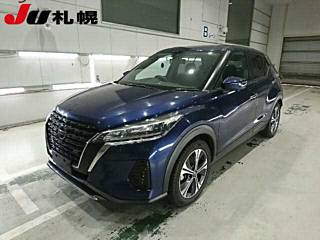 NISSAN KIX 2023