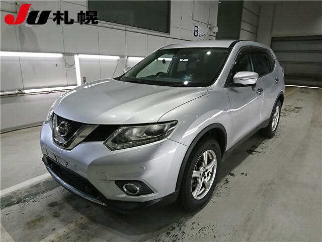 NISSAN X-TRAIL 2016