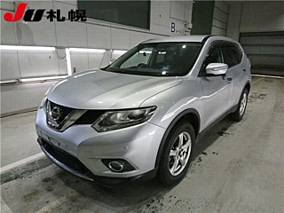 NISSAN X-TRAIL 2016