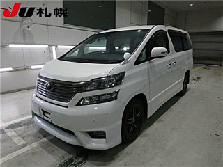 TOYOTA VELLFIRE 2008