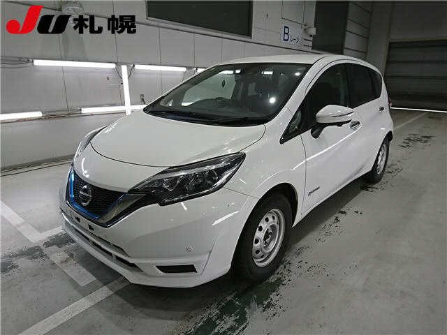 NISSAN NOTE 2018