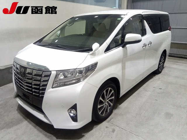 TOYOTA ALPHARD 2016