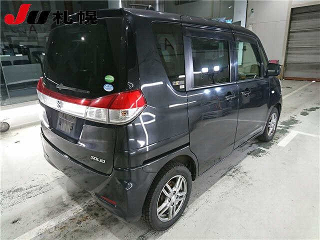 SUZUKI SOLIO 2015