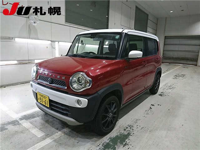 SUZUKI HUSTLER 2015