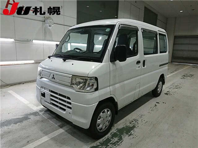 MITSUBISHI MINICAB VAN 2012