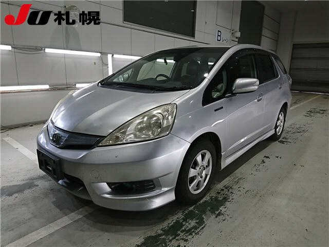 HONDA FIT SHUTTLE 2012