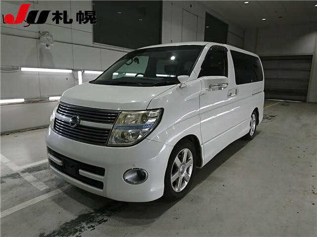 NISSAN ELGRAND 2009