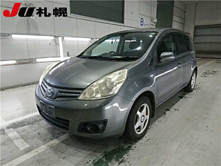 NISSAN NOTE 2009