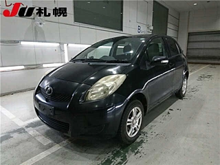TOYOTA VITZ 2008