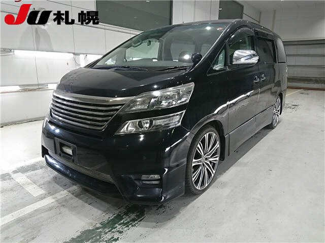 TOYOTA VELLFIRE 2010