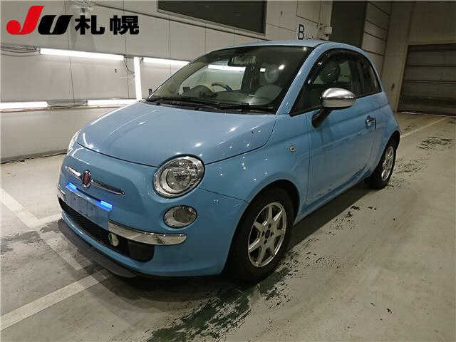 FIAT 500 2011