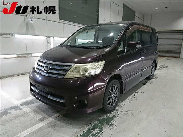 NISSAN SERENA 2008