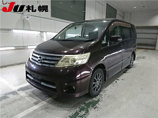 NISSAN SERENA 2008