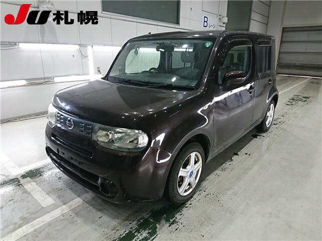 NISSAN CUBE 2014