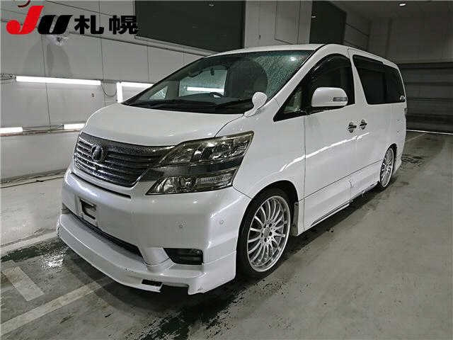 TOYOTA VELLFIRE 2008