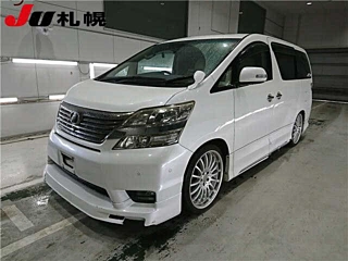 TOYOTA VELLFIRE 2008