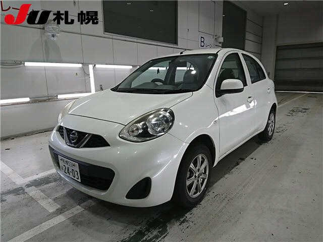 NISSAN MARCH 2014