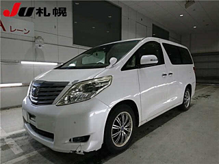 TOYOTA ALPHARD 2009