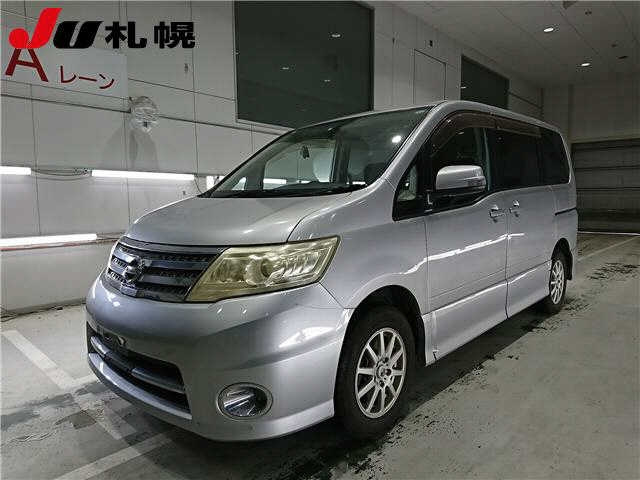 NISSAN SERENA 2011