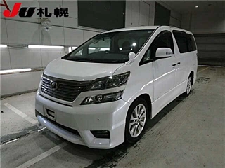 TOYOTA VELLFIRE 2008
